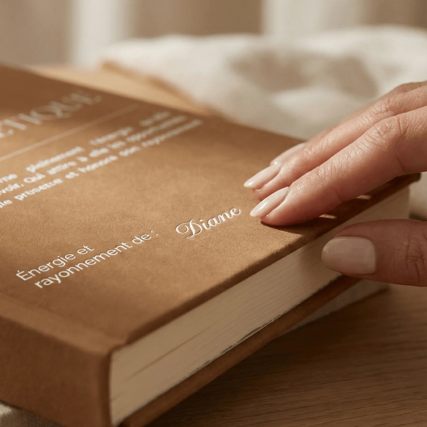 zoom sur la couverture du carnet de note la magnetique