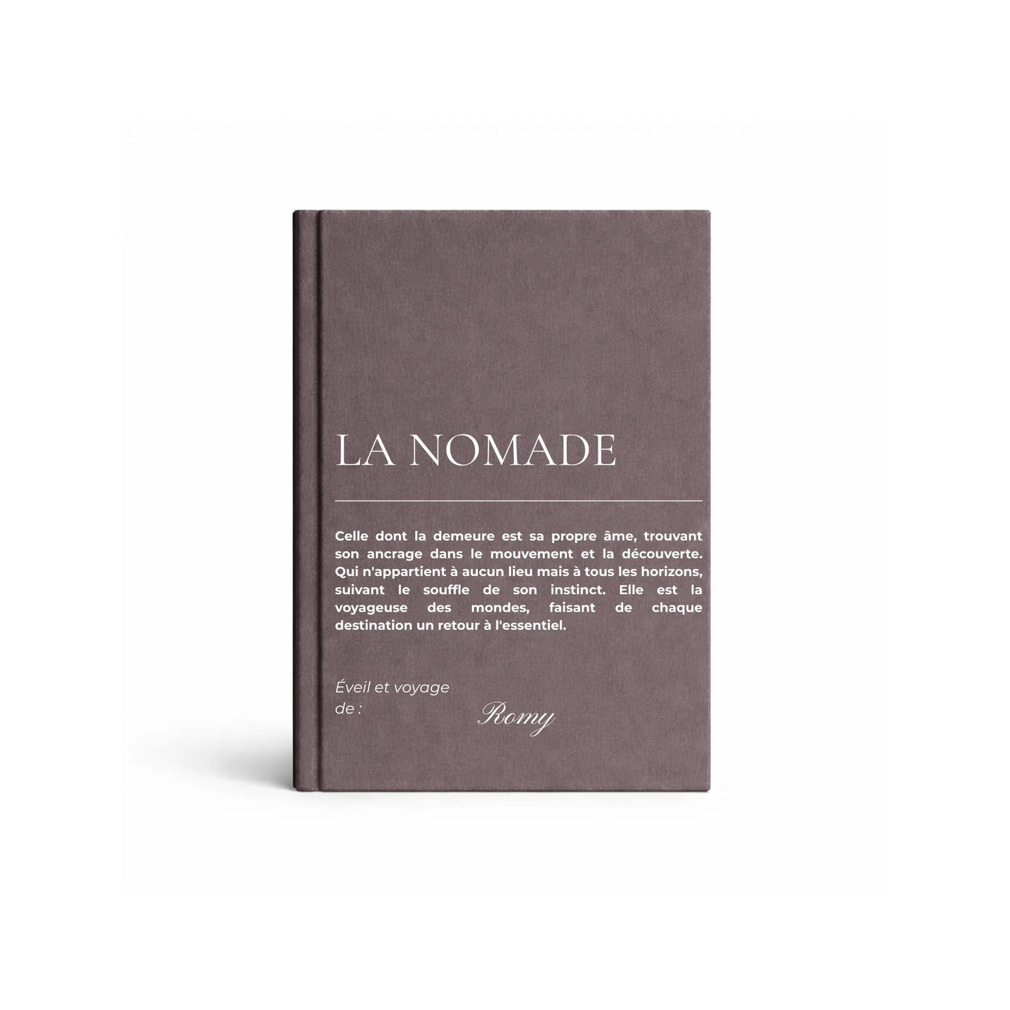 la nomade couleur cendre