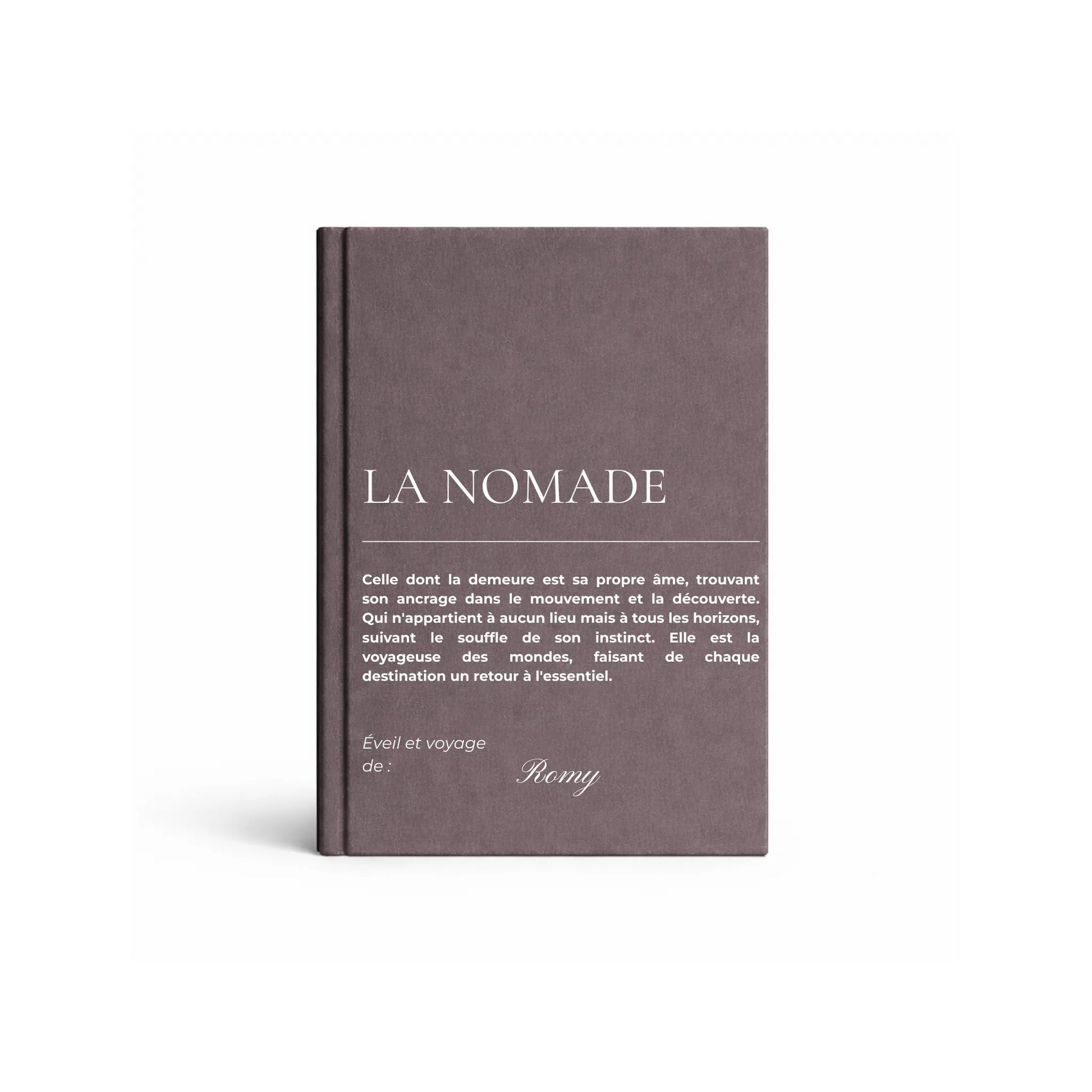 la nomade couleur cendre