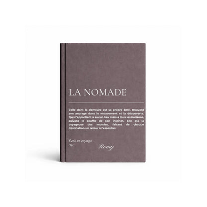 la nomade couleur cendre