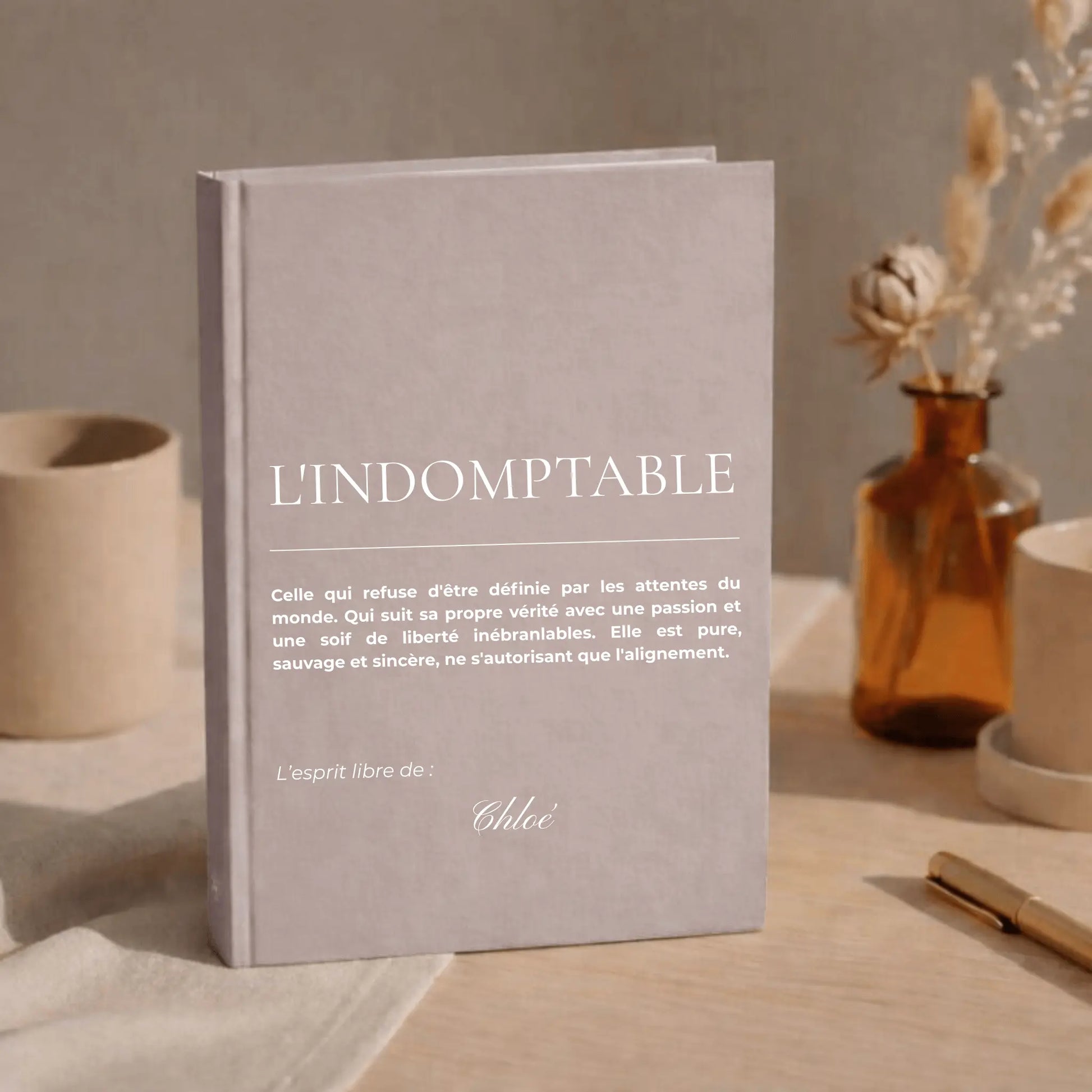 carnet d'écriturre pour femme a5