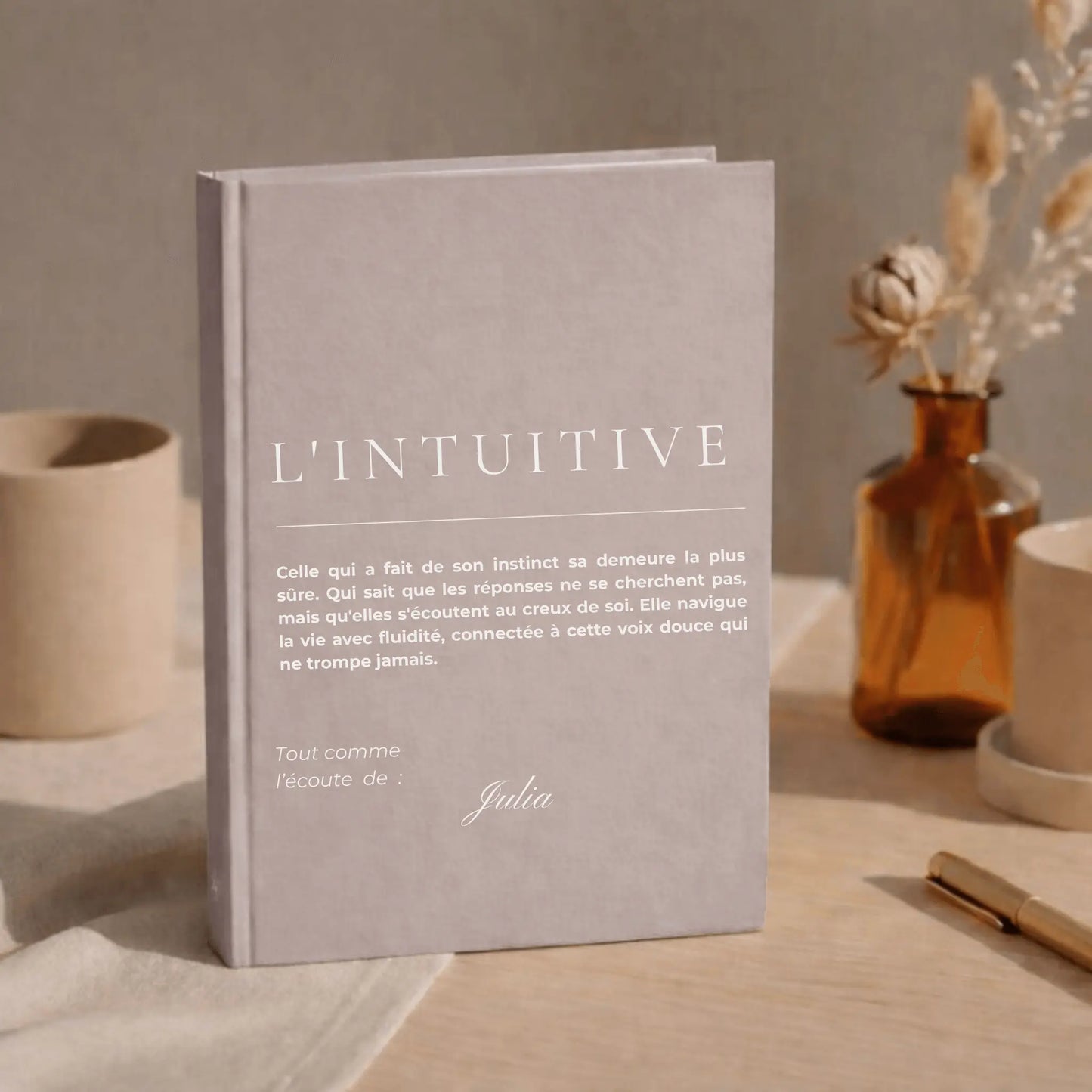 carnet de note personnalise intuitive