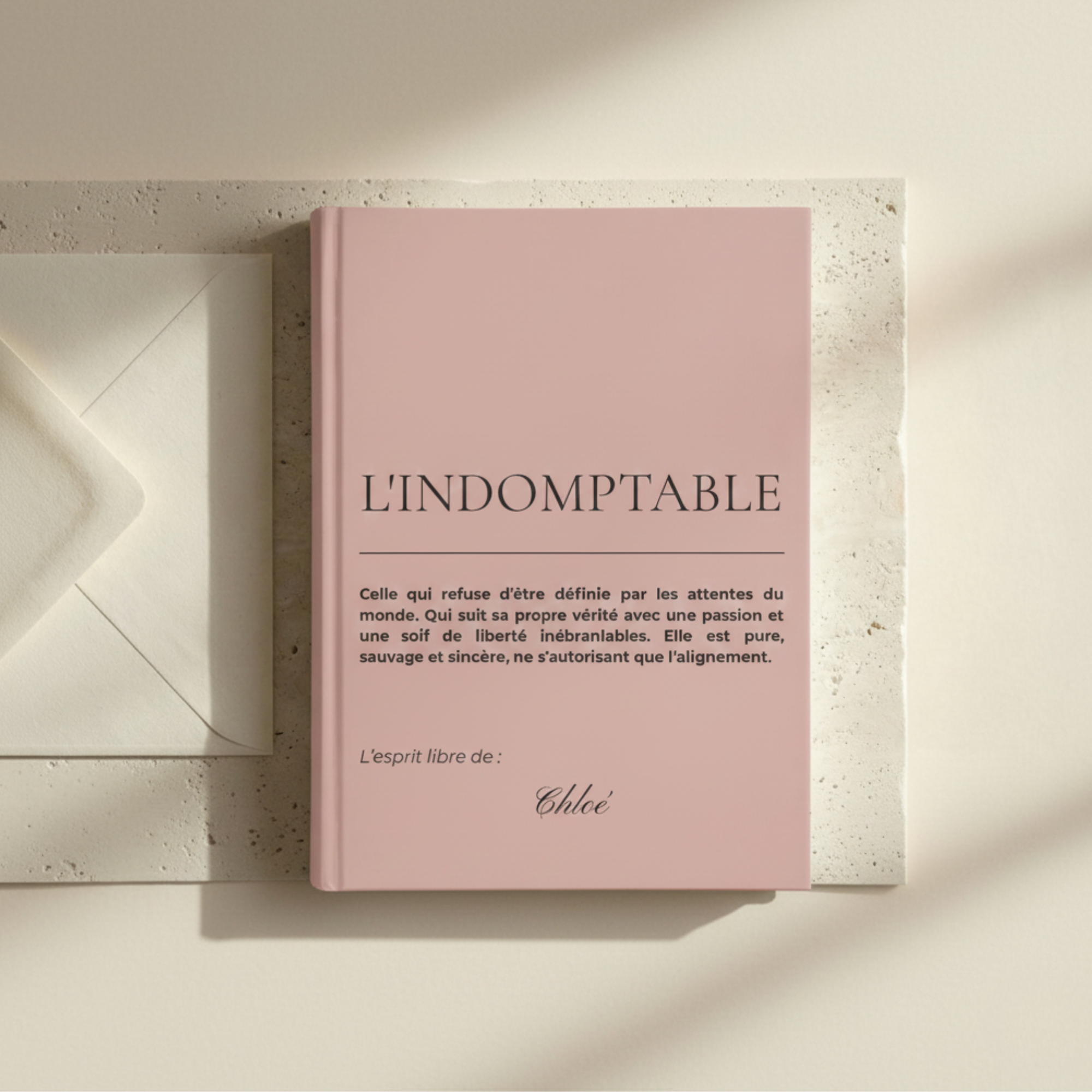 cahier personnalise idee cadeau pour femme