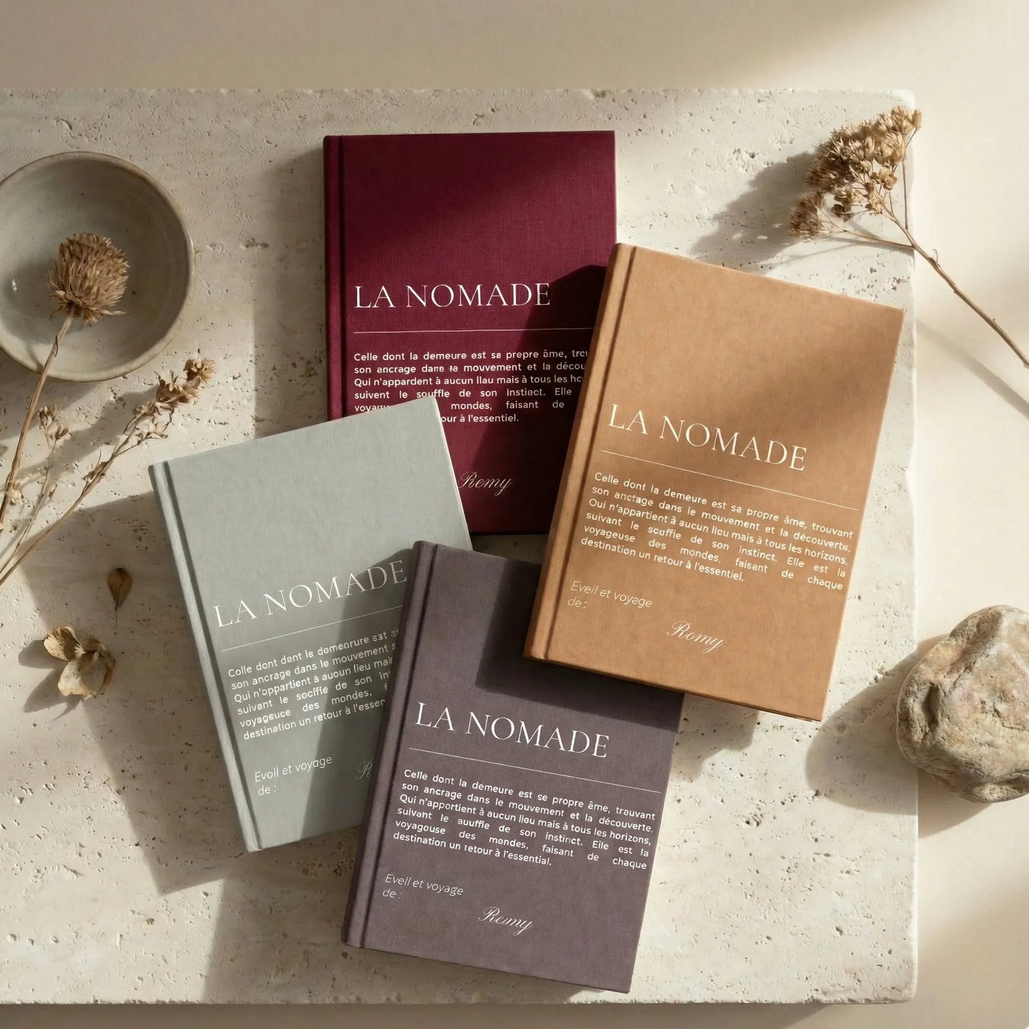 carnet collection la nomade