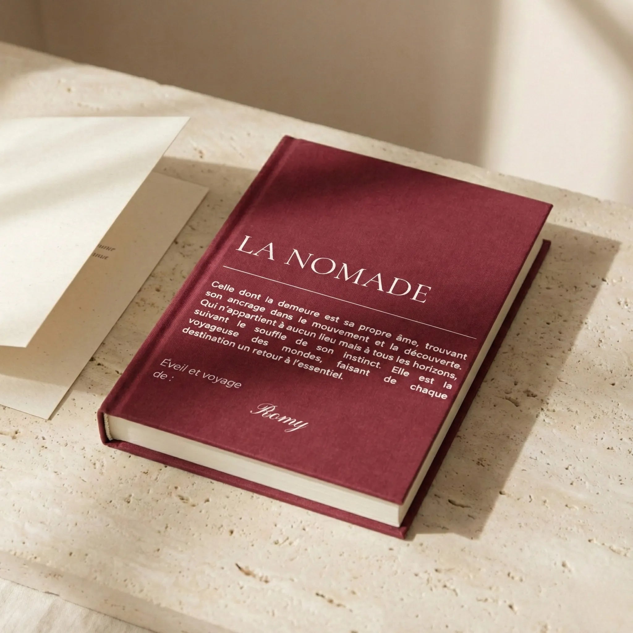 carnet la nomade carnet d'aventure