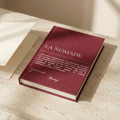 carnet la nomade carnet d'aventure