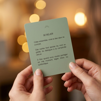 carte complicité mère fille affirmation positive activité mère fille