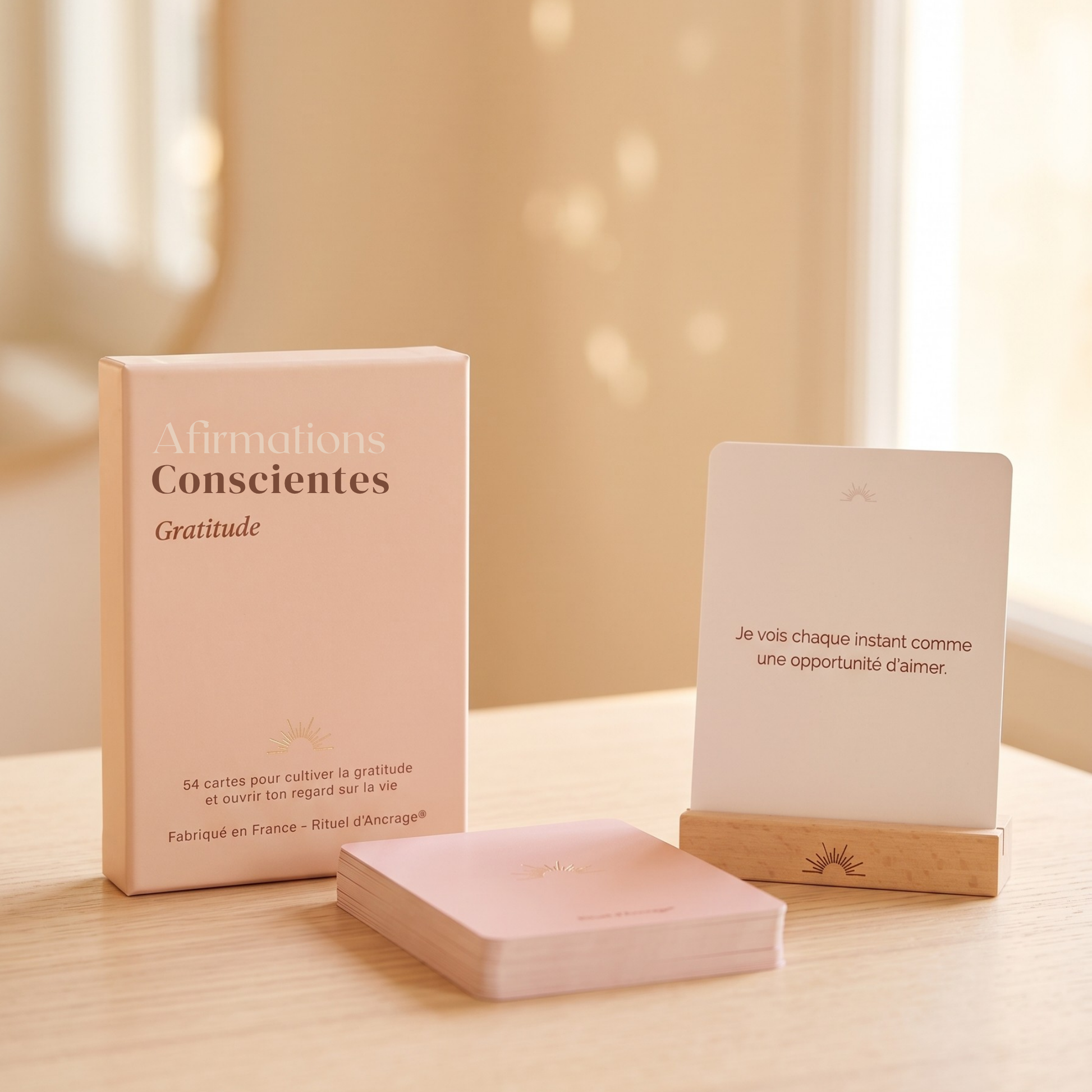 cartes gratitude détail finition papier premium qualité française