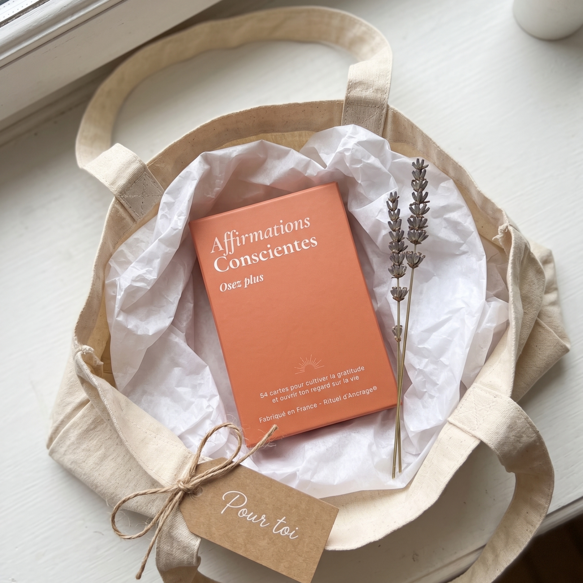 coffret Osez Plus cadeau femme confiance en soi développement personnel