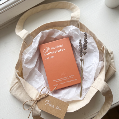 coffret Osez Plus cadeau femme confiance en soi développement personnel