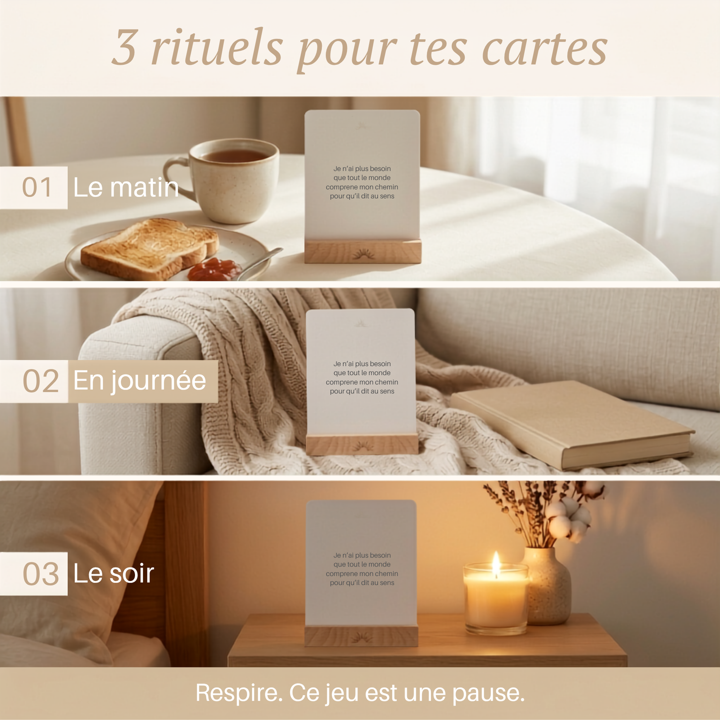 coffret Le Retour Vers Toi fermé design crème épuré packaging premium