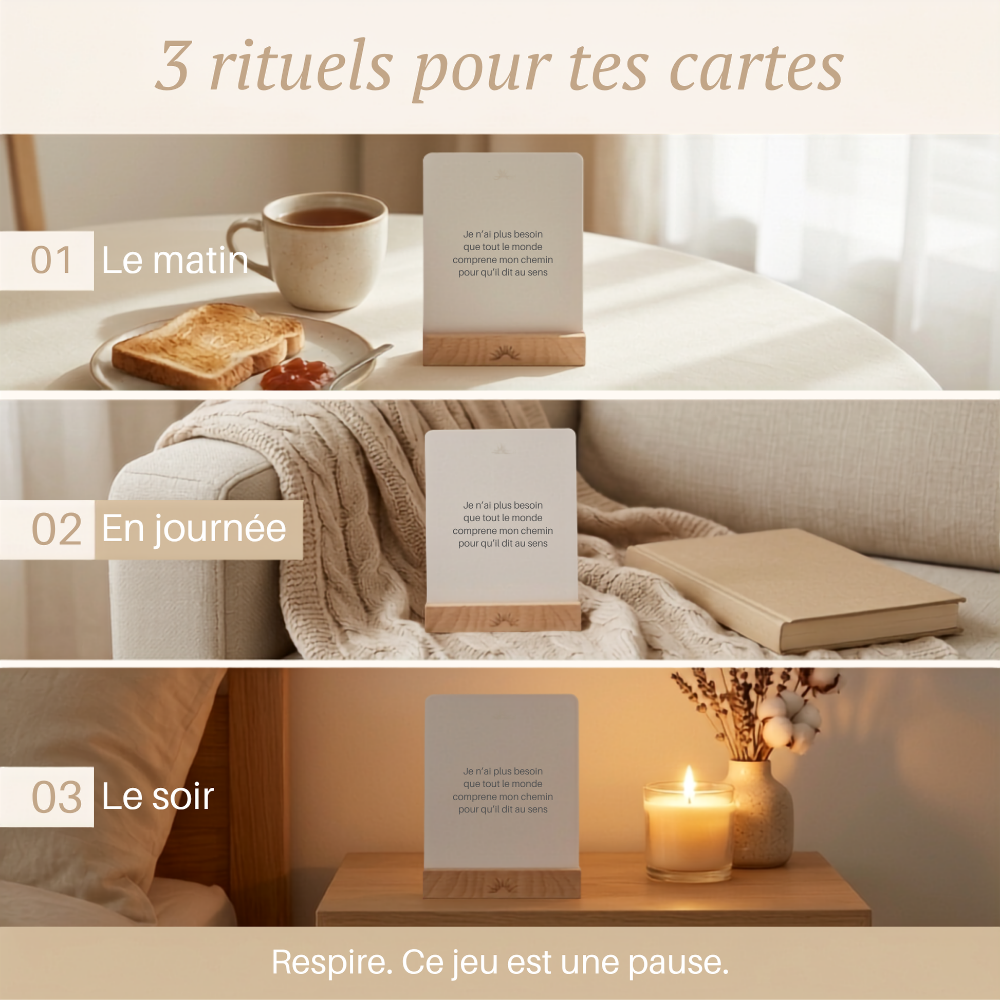 coffret Le Retour Vers Toi fermé design crème épuré packaging premium