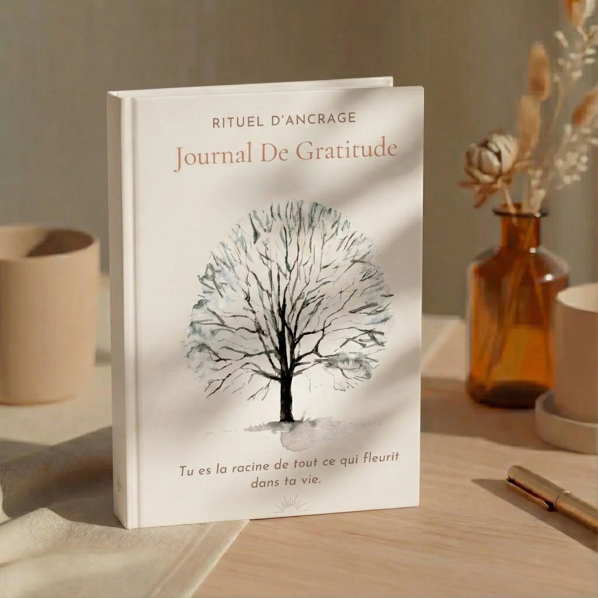 Presentation du journal de gratitude