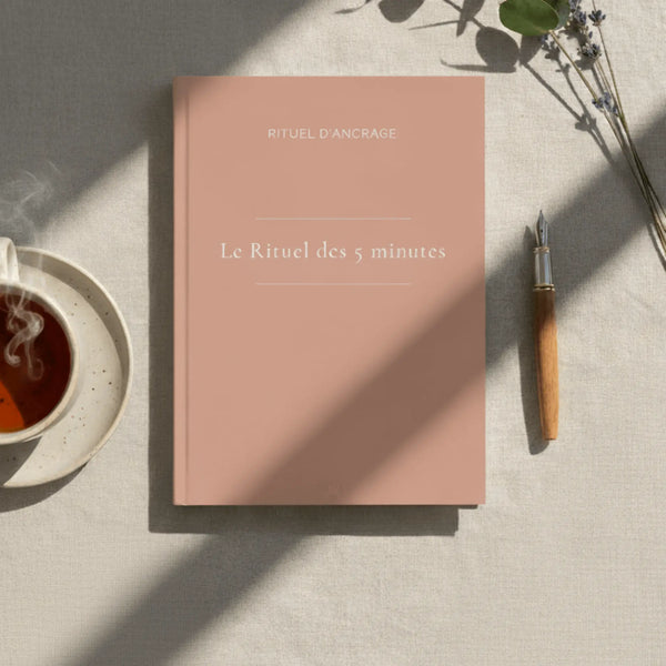 journal rituel 5 minutes