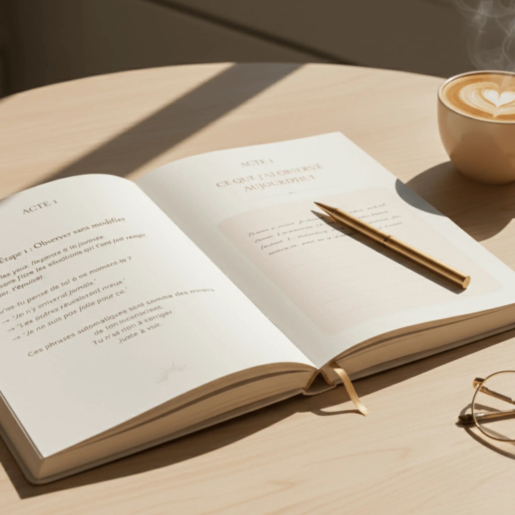 journal transformation ouvert pret a ecrire