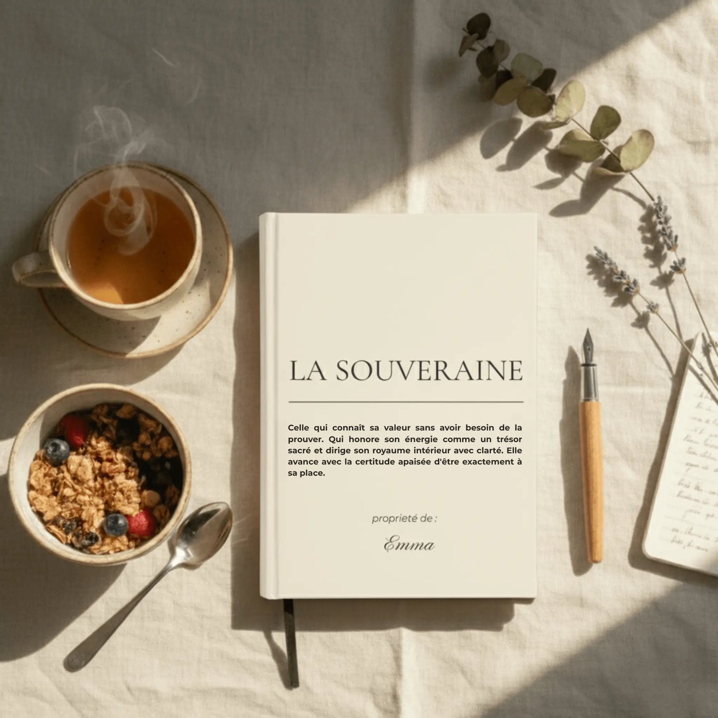 Cahier Signature LA SOUVERAINE