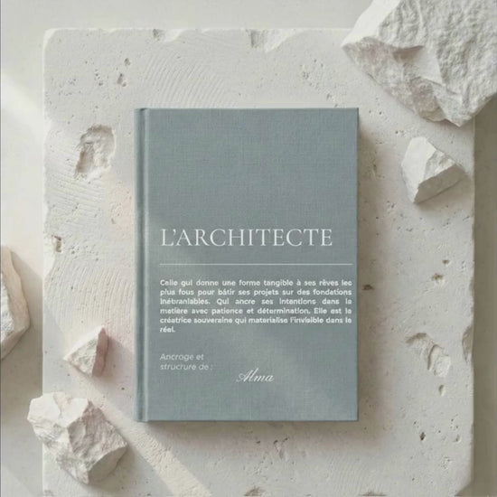 carnet notebook a5 architecte