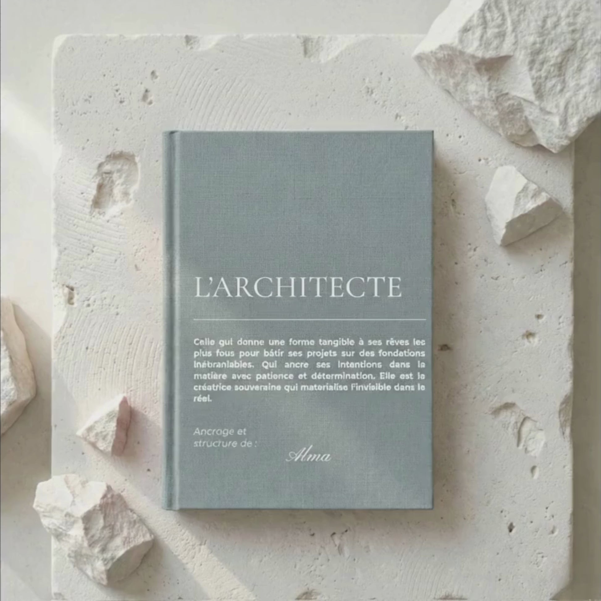 carnet notebook a5 architecte