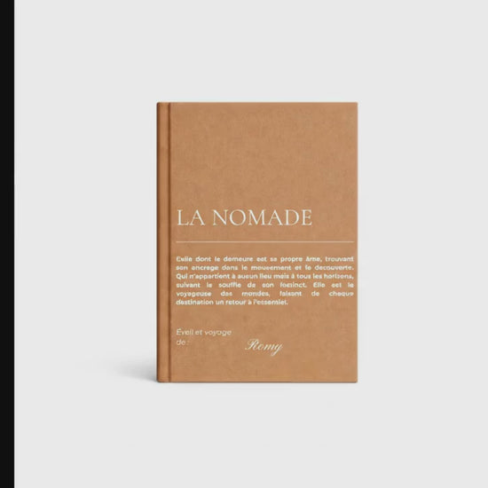 presentation du carnet la nomade