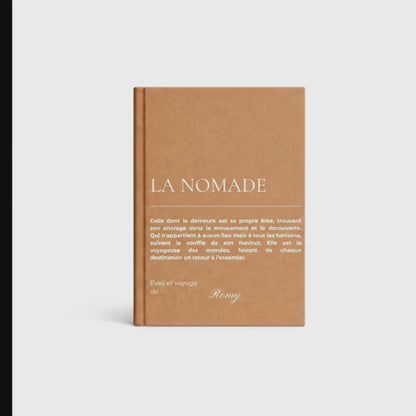 presentation du carnet la nomade