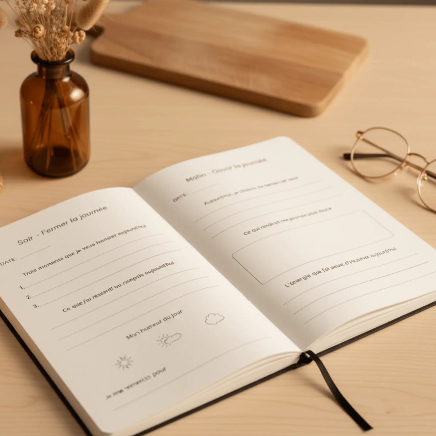pratique mediation journaling