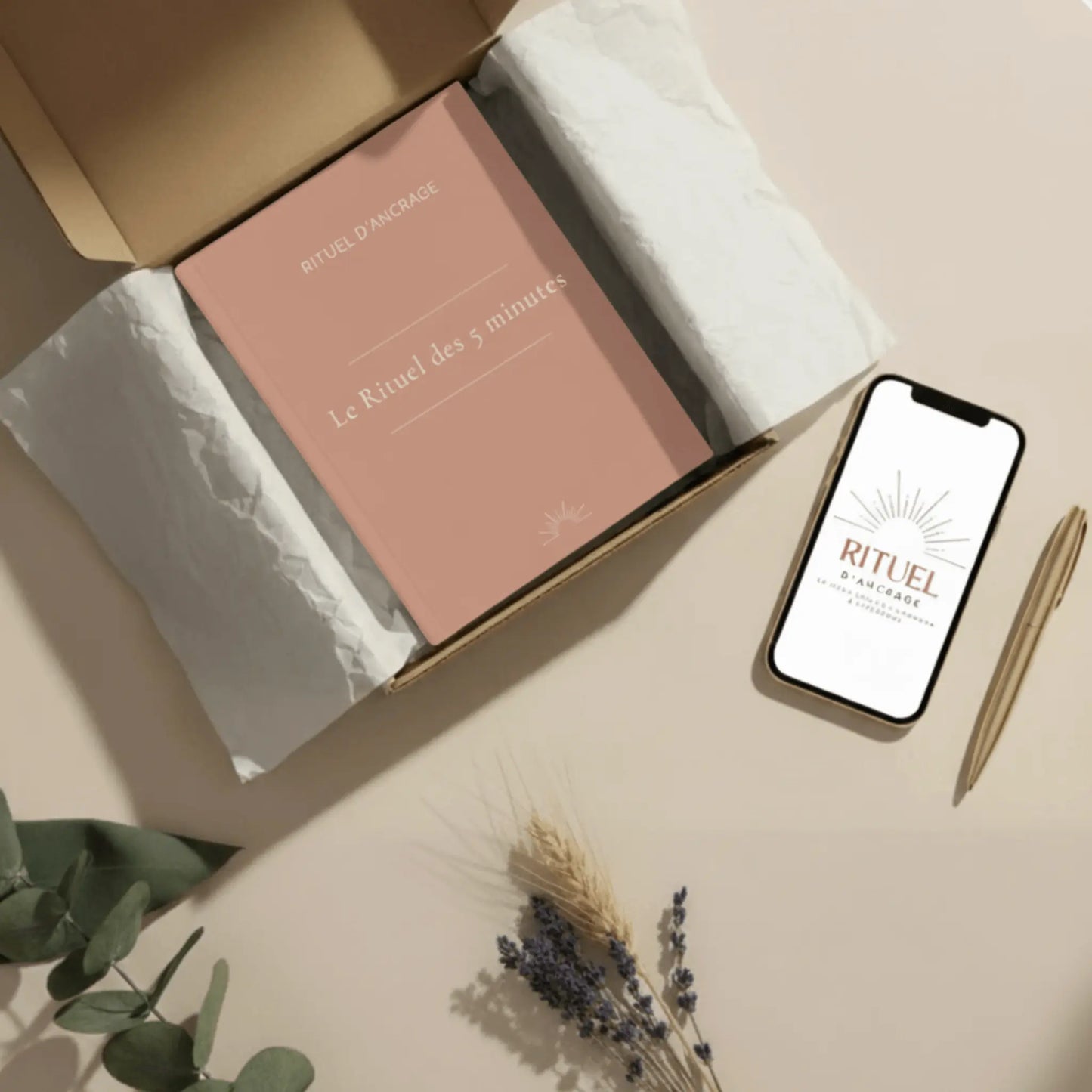 Journal Rituel des 5 minutes